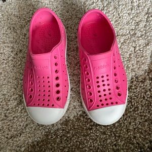 Girls natives shoes